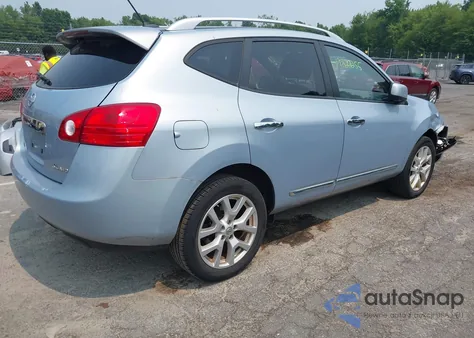 2012 Nissan Rogue Sv W/Sl Pkg from USA, damaged, VIN JN8AS5MV3CW366977